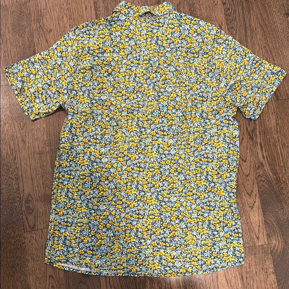 Rip Curl Xl Nwt Fun Times Short Sleeve Floral Hawaiian Shirt Ripcurl View 5